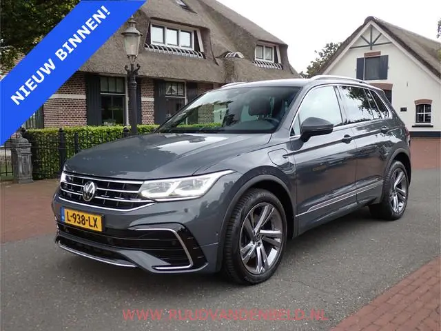 Volkswagen Tiguan 1.4TSI eHybrid R-LINE FACELIFT ACC/DAB/TREKHAAK/CARPLAY