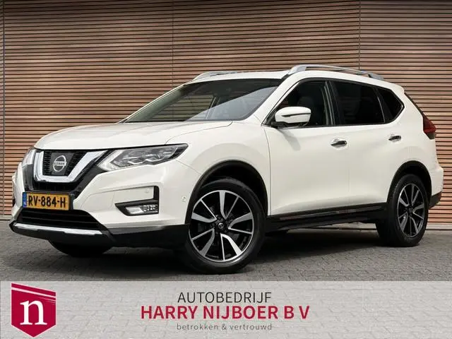 Nissan X-Trail 1.6 DIG-T Tekna Schuifdak / 360* Camera / Navi / Trekhaak / Nette auto!