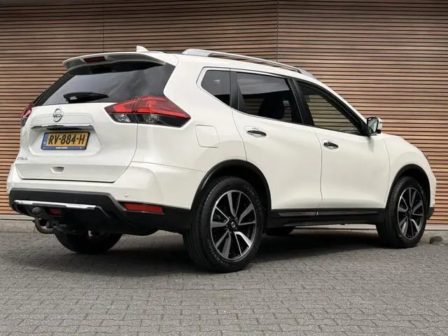 Nissan X-Trail 1.6 DIG-T Tekna Schuifdak / 360* Camera / Navi / Trekhaak / Nette auto!