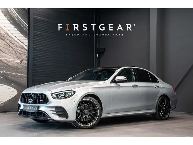Mercedes-Benz E-klasse 300 de Business Solution AMG *Burmester / Panorama / Avantgarde-Interieur / S...