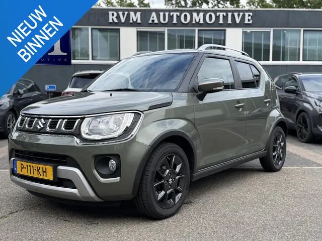 Suzuki Ignis 1.2 Smart Hybrid Style AUTOMAAT | 1e EIGENAAR | ORIGINEEL NEDERLANDS | HOGE INSTAP | ST...