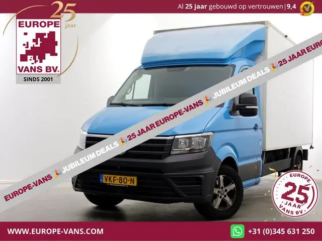Volkswagen Crafter 35 2.0 TDI E6 Bakwagen met achterdeuren 2-Persoons 04-2021