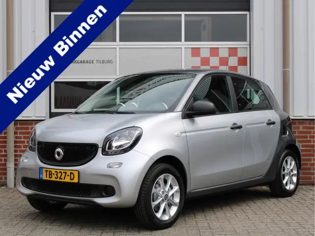 Smart forfour 1.0 Business Solution /Climate/Cruise control/15'LM/Bluetooth/LED/ISOFIX/CV/NAP! 2e ei...