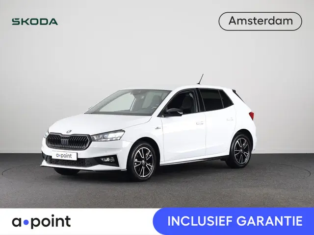 Skoda Fabia 1.0 TSI Monte Carlo 115 pk Automaat (DSG) | Adaptive Cruise Control | Navigatie via App...