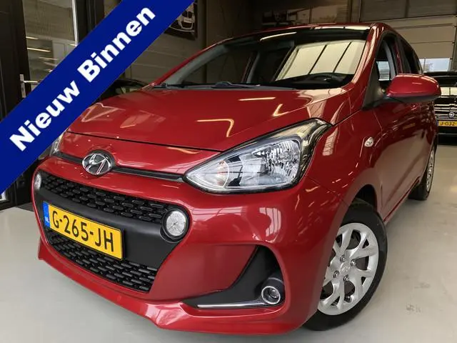 Hyundai i10 1.0i Comfort Airco, Cruise control