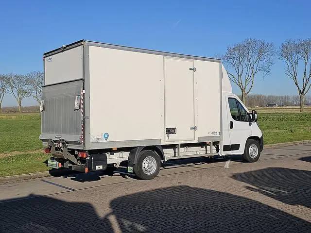 CITROEN JUMPER 2.2 bakwagen laadklep!
