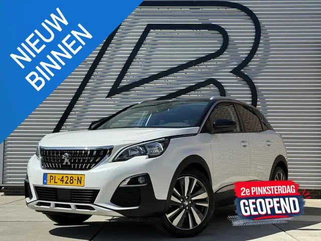 Peugeot 3008 1.2 PureTech Allure 2e Eigenaar|Schuifdak|Navi|Carplay|Trekhaak|Camera|Clima|Cruise|N.A...