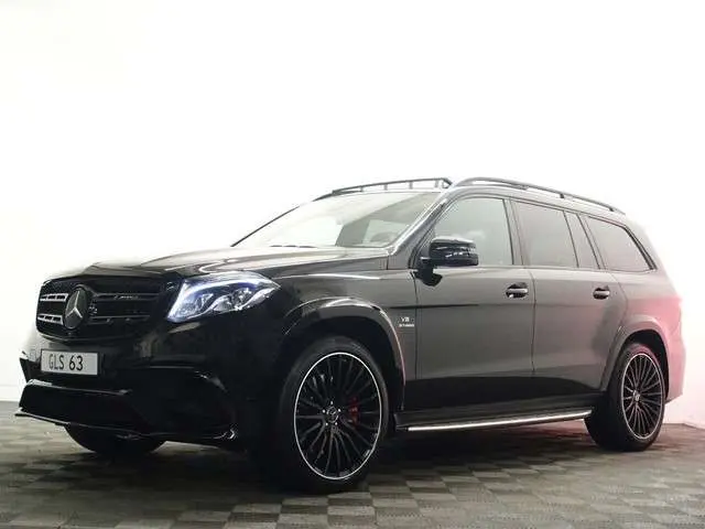 Mercedes-Benz GLS 63s AMG 585pk 4MATIC Aut- Panodak, B&O, 360 Camera, 7 Persoons