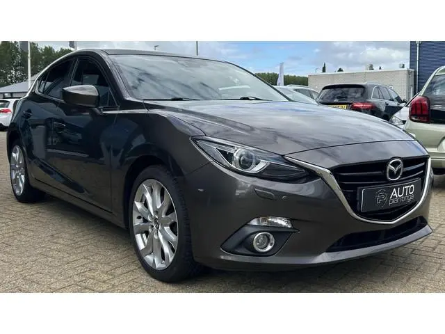Mazda 3 2.0 GT-M 120PK | Nette Staat! | NL AUTO | NAP | BOSE | Head Up Display | Bi Xenon | Stoelver...