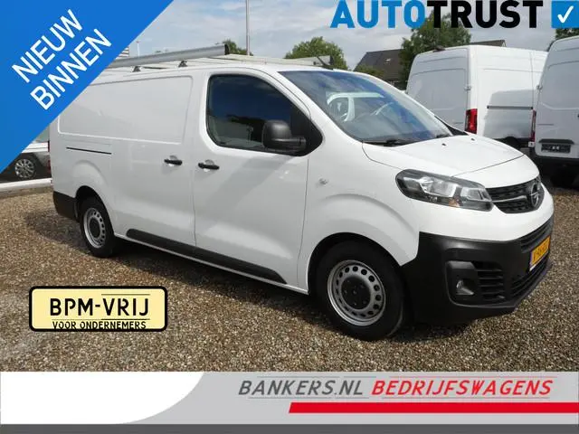 Opel Vivaro 2.0 CDTI 150PK L3 Airco Camera Trekhaak Imperiaal