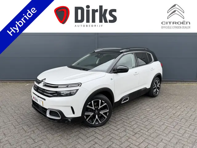 Citroën C5 Aircross 225pk Hybrid Shine (Elektrisch Schuifdak - Leder incl verwarming/massage/geheuge...