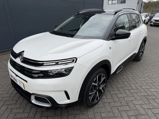 Citroën C5 Aircross 225pk Hybrid Shine (Elektrisch Schuifdak - Leder incl verwarming/massage/geheuge...