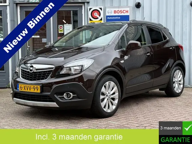 Opel Mokka 1.4 T Cosmo | NAVI | TREKHAAK | CAMERA | CRUISE | CLIMA |