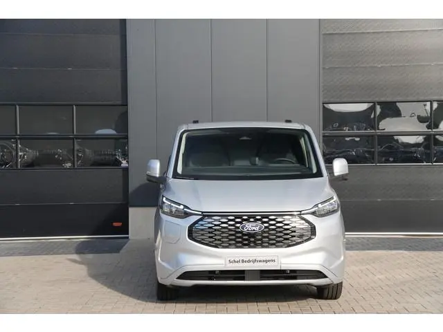 Ford E-Transit Custom 340 L2H1 Limited 71 kWh - ACC - 360 camera - Navigatie - Stoelverwarming - AGR...