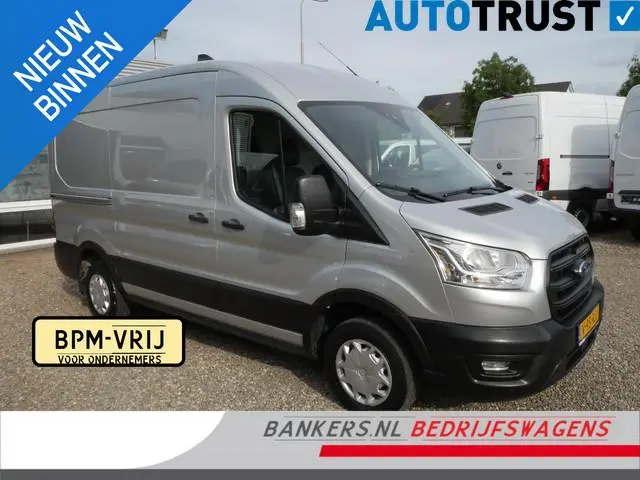 Ford Transit 2.0 TDCI 130PK L2H2 Airco Camera Trekhaak