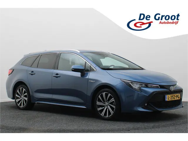 Toyota Corolla Touring Sports 1.8 Hybrid Dynamic Camera, Keyless, Apple Carplay, ACC, Stoelverwarmin...