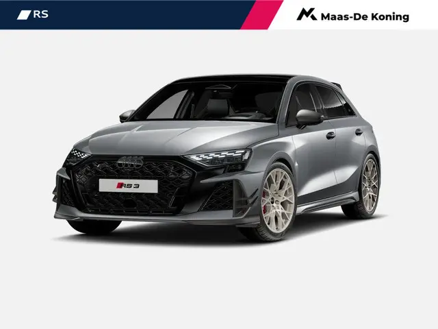 Audi RS3 Sportback 2.5 TFSI quattro 400 PK  competition limited 593/750 · Audi Exclusive Gletsjerwit...