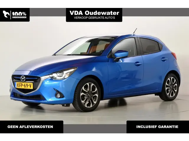 Mazda 2 1.5 115pk 6 bak GT-M