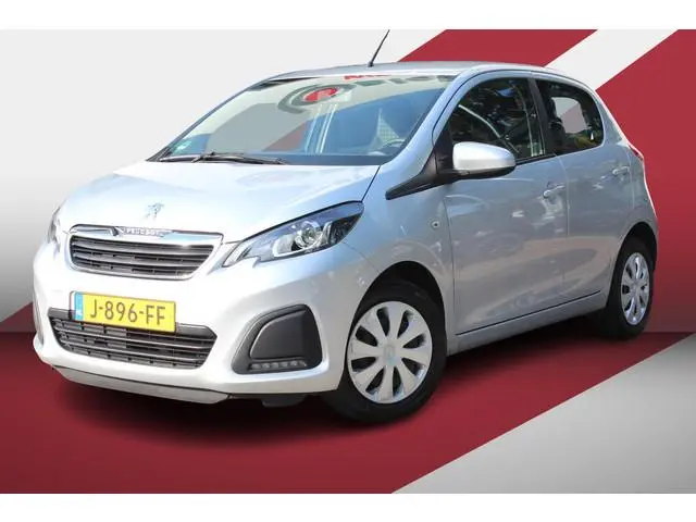 Peugeot 108 1.0 e-VTi Active Camera, AppleCarplay/Android auto, DAB