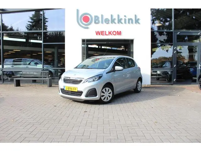 Peugeot 108 1.0 e-VTi Active Camera, AppleCarplay/Android auto, DAB
