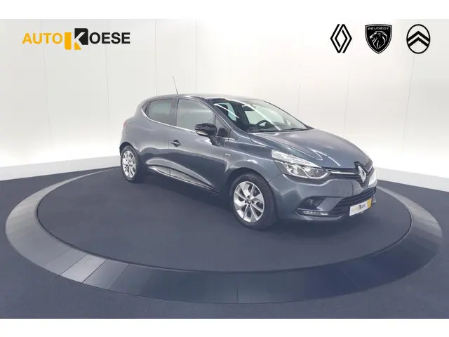 Renault Clio TCe 90 Limited | Trekhaak | Navigatie | Parkeersensoren