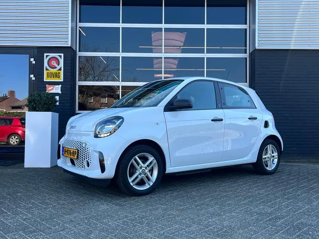 Smart forfour EQ ELEKTRISCH 18 kWh, Automaat, Airco, Cruise, Led, NAP