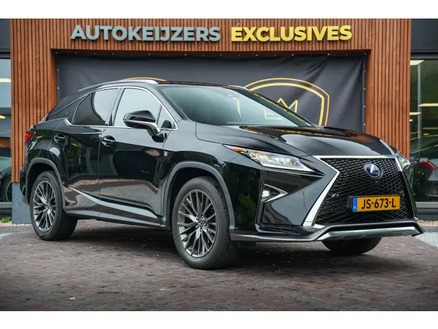 Lexus RX 450h 4WD F Sport Line HeadUp Stoelverkoeling Leer Dodehoek Dealer onderhouden