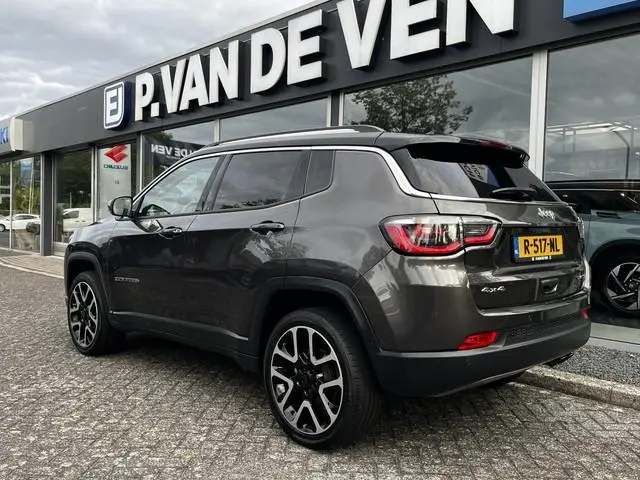 Jeep Compass 1.4 MultiAir Limited 4x4 170pk/125kW Automaat 9-traps | ACC | Elektr. achterklep | Beat...