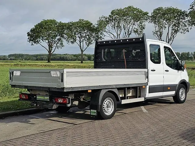 FORD TRANSIT 2.2 dub.cab open-laadbak