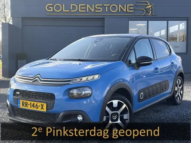 Citroen C3 1.2 PureTech S&S Shine 1e Eigenaar,110pk,Navi,Camera,Trekhaak,Clima,Cruise,Rijstrooksenso...