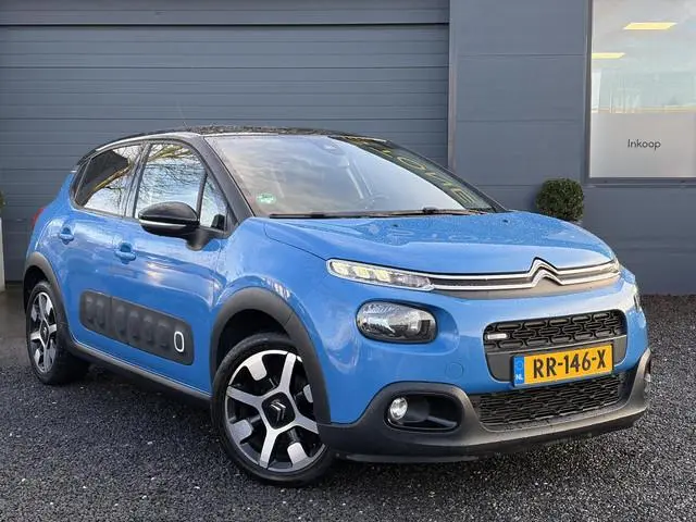 Citroen C3 1.2 PureTech S&S Shine 1e Eigenaar,110pk,Navi,Camera,Trekhaak,Clima,Cruise,Rijstrooksenso...