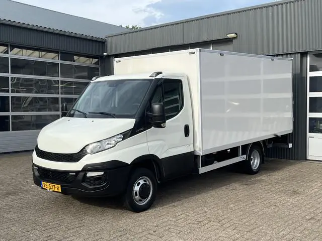 Iveco Daily 50C15 3.0 375 Servicewagen Trekhaak 3500kg Airco Cruise controle Stuurwielbediening Tele...