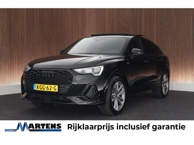 Audi Q3 Sportback 45 TFSI e 245pk S Edition Trekhaak Camera Virtual Cockpit Stoelverwarming Navigati...