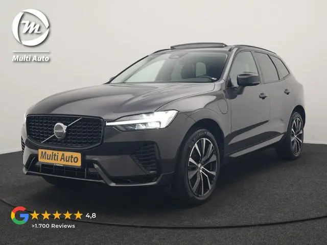 Volvo XC60 T6 PHEV AWD R-Design 350pk Dealer O.H | Trekhaak Af Fabriek | Panodak | Adaptive Cruise |...
