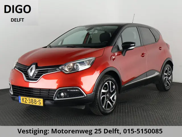 Renault Captur 0.9 TCe Dynamique CAMERA . PARKEERSENSOREN ACHTER . FULL MAP NAV . TREKHAAK
