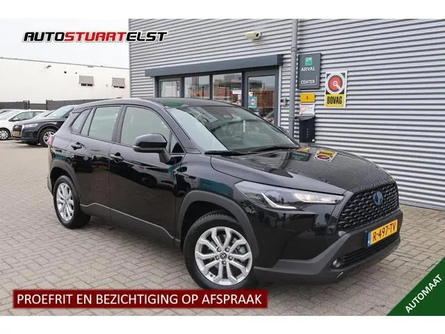 Toyota Corolla Cross 2.0 High Power Hybrid Active 1e Eigenaar | Volledig Onderh | NAP | BTW | Camera...