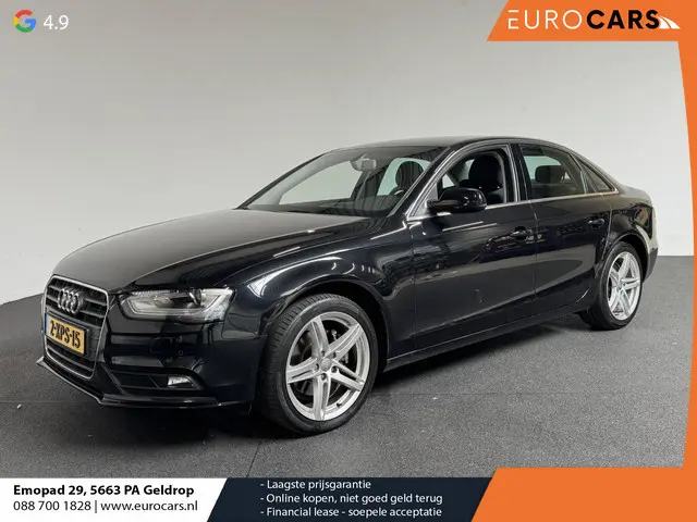 Audi A4 Limousine 1.8 TFSI Business Edition Automaat Navigatie Cruise control Climate control Parkee...