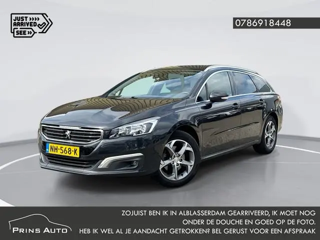 Peugeot 508 SW 1.6 Lease Executive |PANORAMADAK|TREKHAAK|AIRCO|NAP!| 18761 / 5005