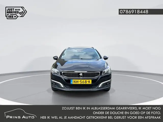 Peugeot 508