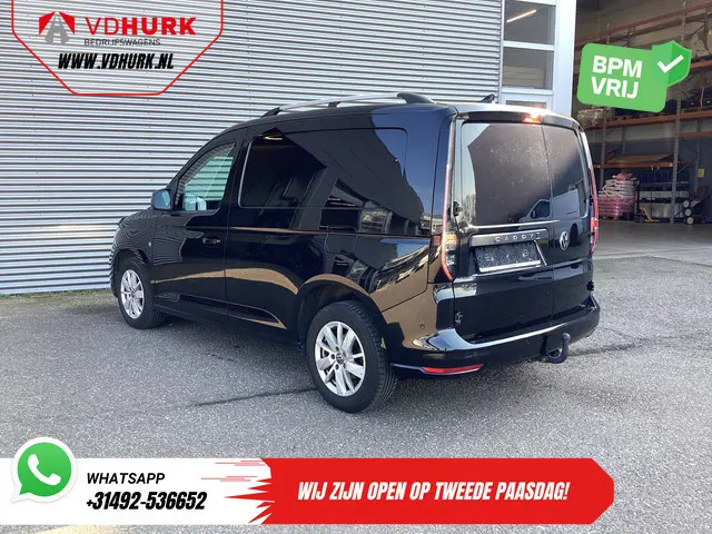 Volkswagen Caddy Cargo 2.0 TDI 125 pk DSG Aut. LED/ Adapt.Cruise/ Virtual Cockpit/ Standkachel/ Stoe...
