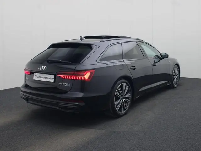 Audi A6 Avant 55 TFSIe 367pk quattro Pro Line S Competition · Panoramadak · Camera · Apple/Android C...