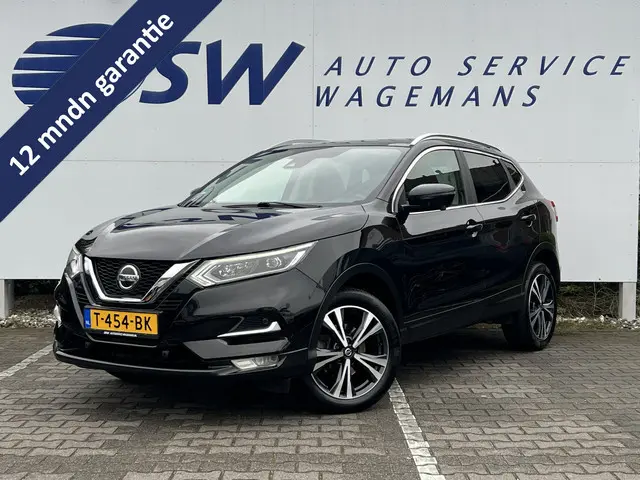 Nissan Qashqai 1.3 DIG-T N-Connecta | Pano | LED | Winter Pack | 360 Camera