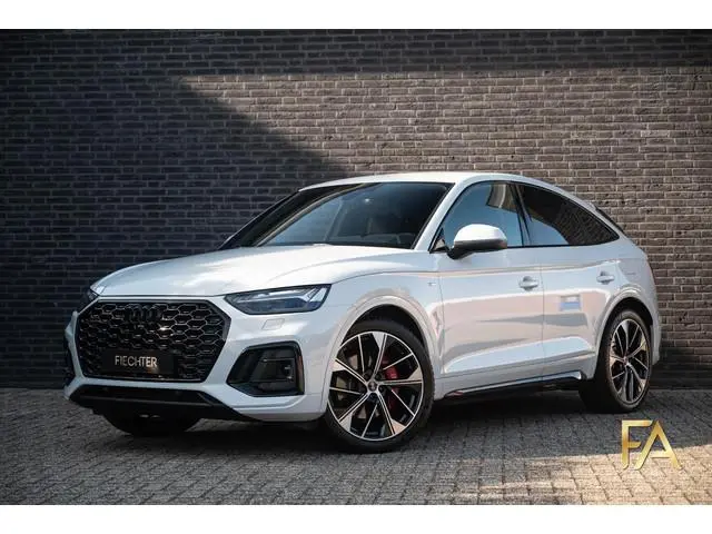 Audi Q5 Sportback 55 TFSI e S Line Luchtvering|21Inch|Sline|Sfeerverlichting