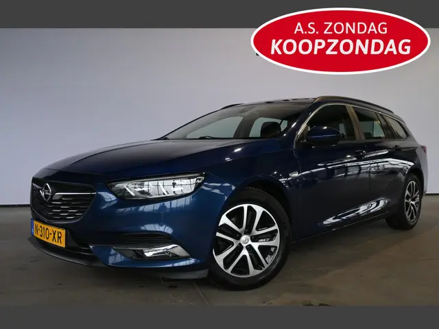 Opel Insignia Sports Tourer 1.5 Turbo Business Clima Navigatie LED Carplay Goed Onderhouden! Inruil...