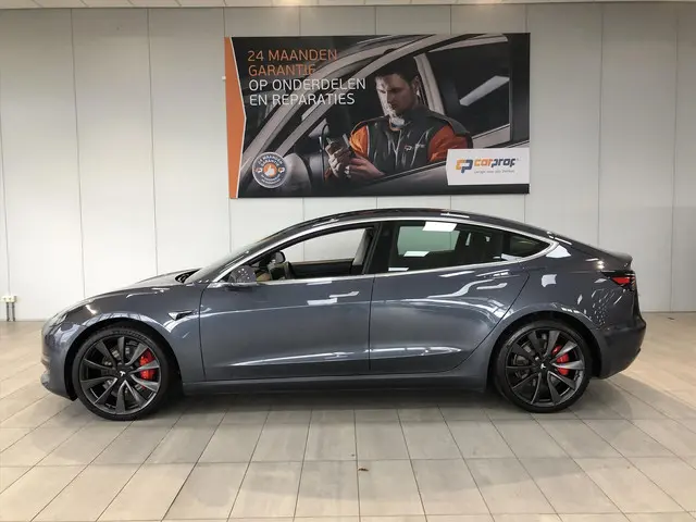 Tesla Model 3 Performance  513pk | AWD | Auto pilot