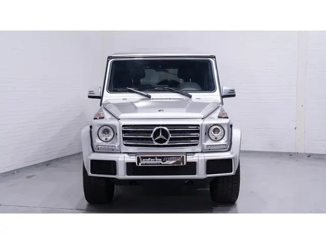 Mercedes-benz G 500 Harman Kardon Schuifdak Navi Camera Apple Carplay Designo Memory 1e Eigenaar NAP