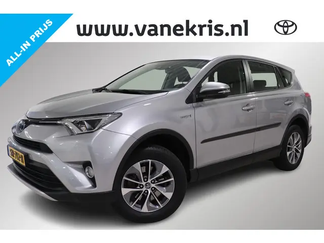 Toyota RAV4 2.5 Hybrid AWD Energy, Trekhaak, Elek Achterklep, Parkeersensoren voor en achter, Camera...