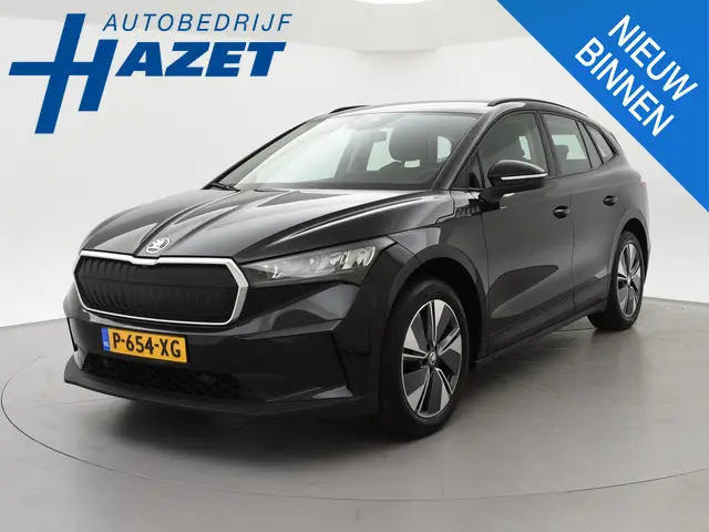 Skoda Enyaq iV 60 + SFEERVERLICHTING | CAMERA | NAVIGATIE | APPLE CARPLAY | ANDROID AUTO | 19 INCH L...