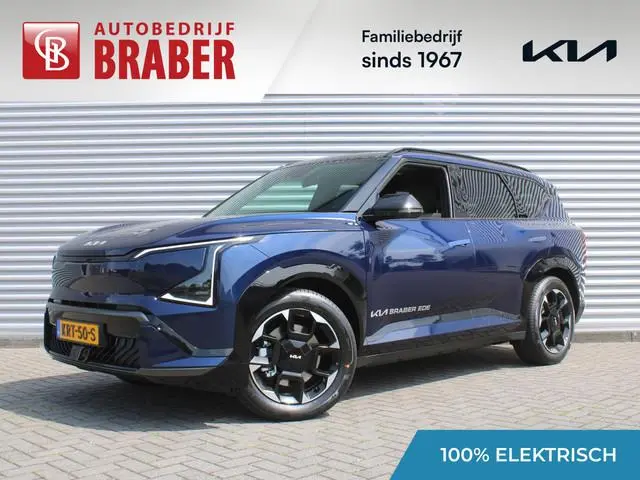Kia EV5 GT-Line Business Edition 81.4 kWh | Stuur-/stoelverwarming v+a | Schuifdak | Leer | Elek. st...