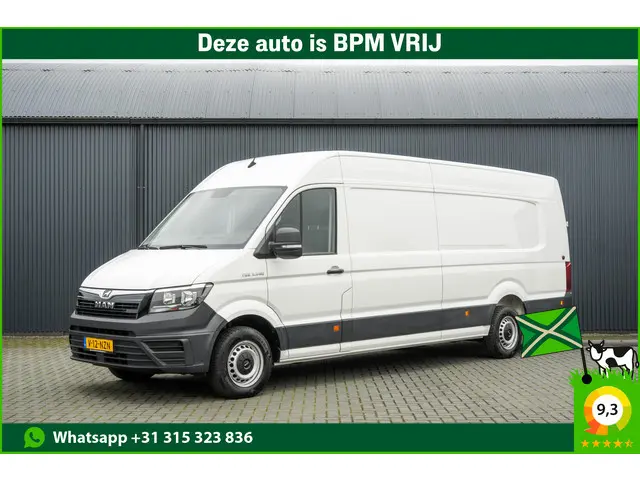Man TGE 2.0TDI XL L5H3| 140pk | Z.G.A.N. | Camera | Carplay | Geen airco